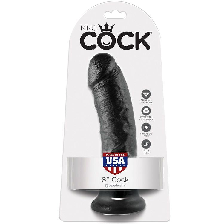 King Cock 20.3 CM - Accessorio intimo - vista laterale