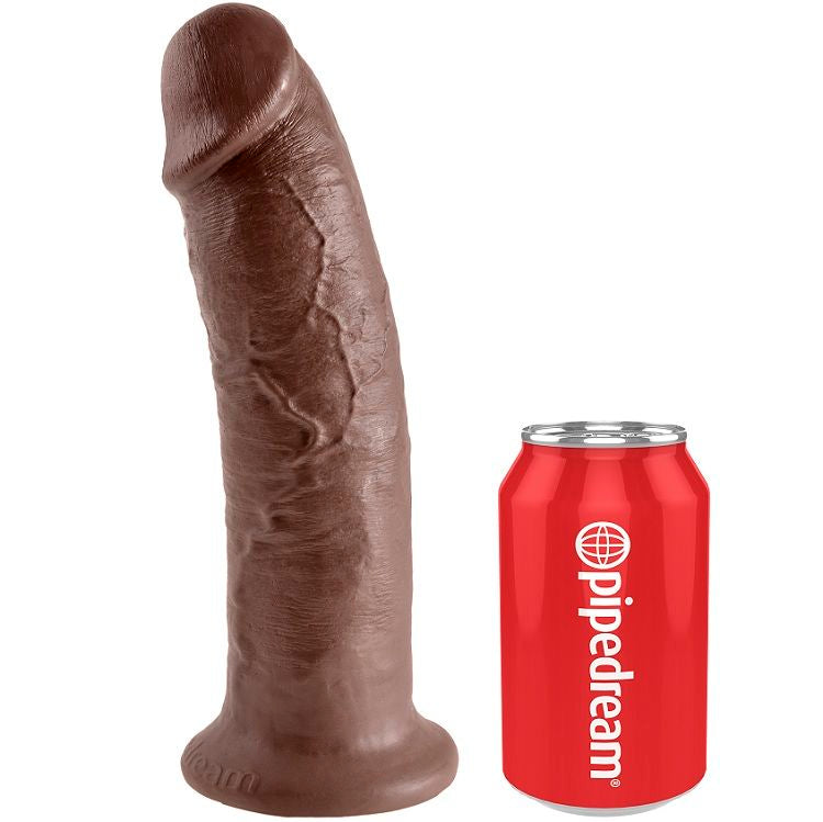 King Cock Marrone 25.4 CM - Accessorio intimo - dettaglio
