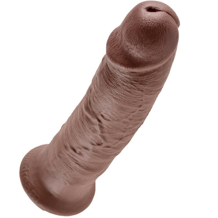 King Cock Marrone 25.4 CM - Accessorio intimo - nella confezione