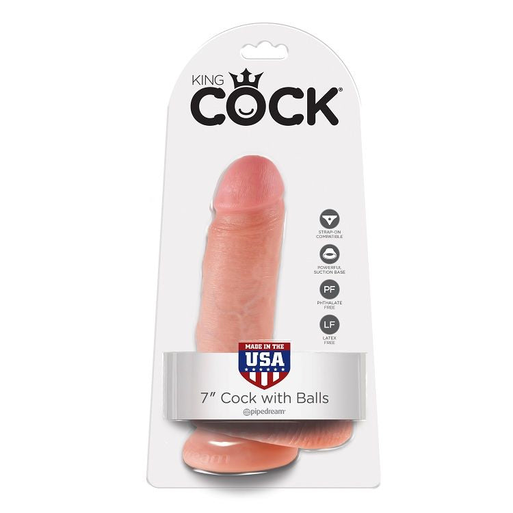 King Cock Flesh - Accessorio intimo - vista laterale
