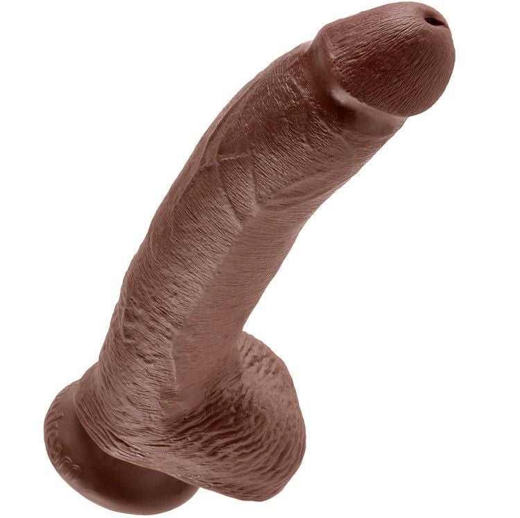 King Cock Marrone - Accessorio intimo - nella confezione