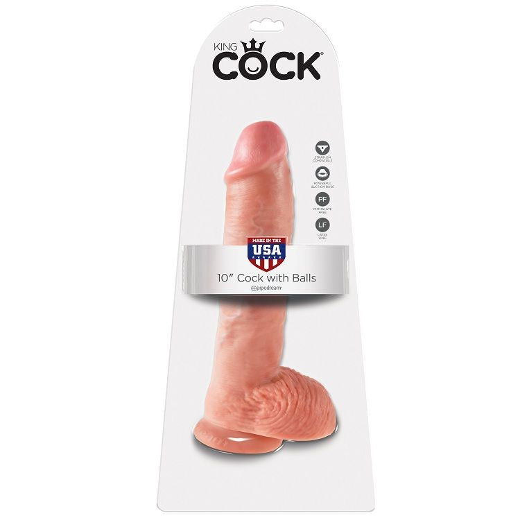 King Cock Flesh - Accessorio intimo - vista laterale