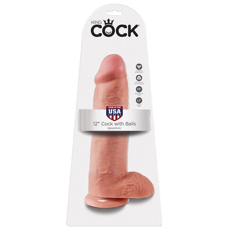 King Cock Flesh - Accessorio intimo - in mano per le dimensioni