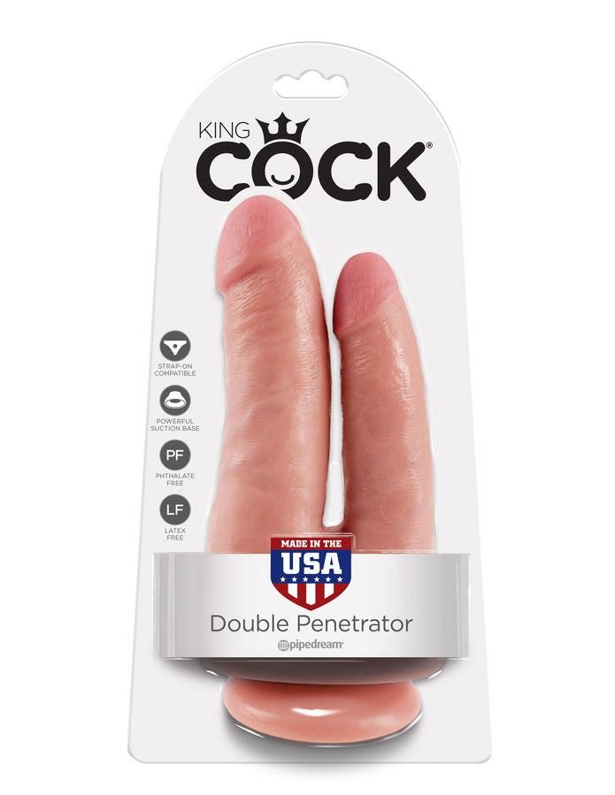King Cock Carne - Accessorio intimo - vista laterale
