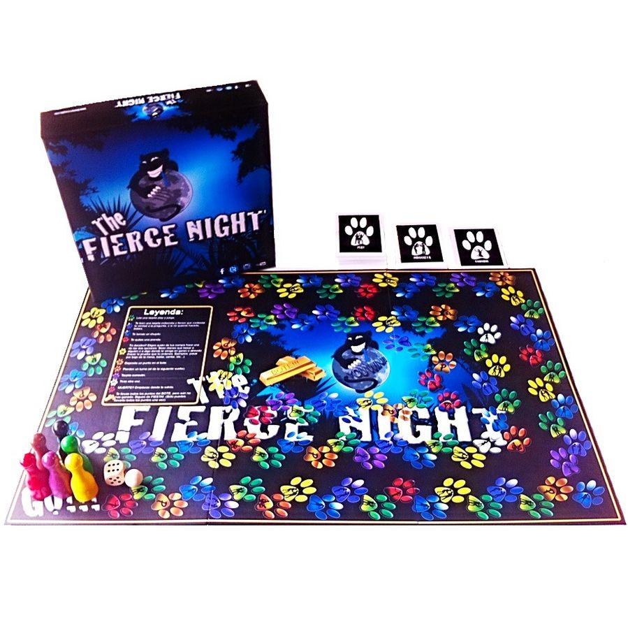 Fierce Game Gioco - Gioco per la coppia - vista laterale