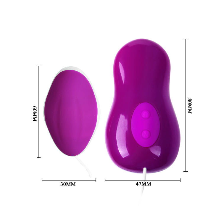 Pretty Love Flirtation - Massaggiatore doppio - in mano per le dimensioni