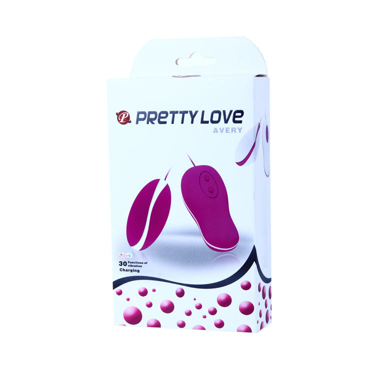 Pretty Love Flirtation - Massaggiatore doppio - vista laterale