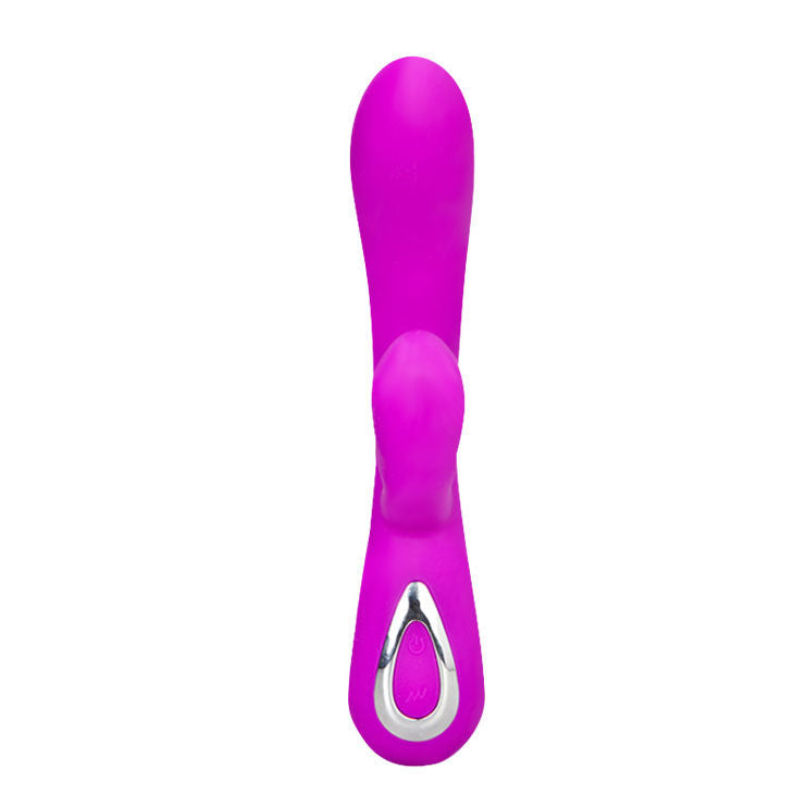 Pretty Love Miele - Massaggiatore - in mano per le dimensioni