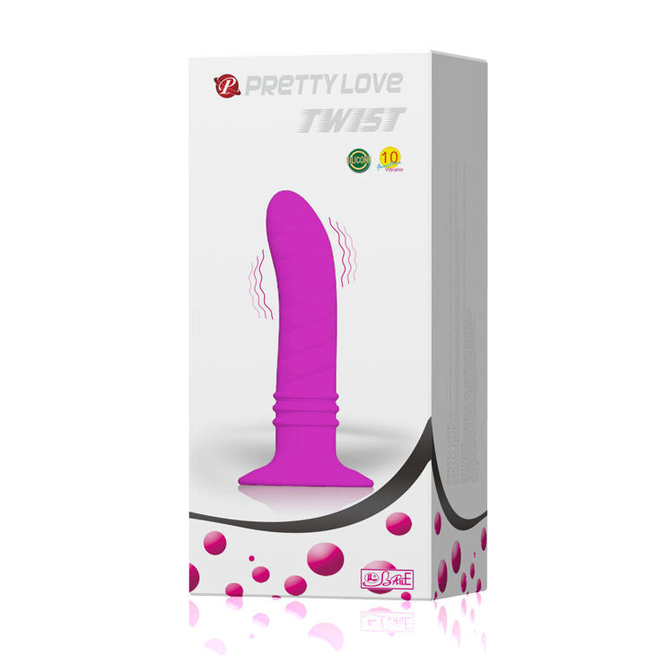 Pretty Love Butplug Analtwist II - Accessorio intimo - vista frontale
