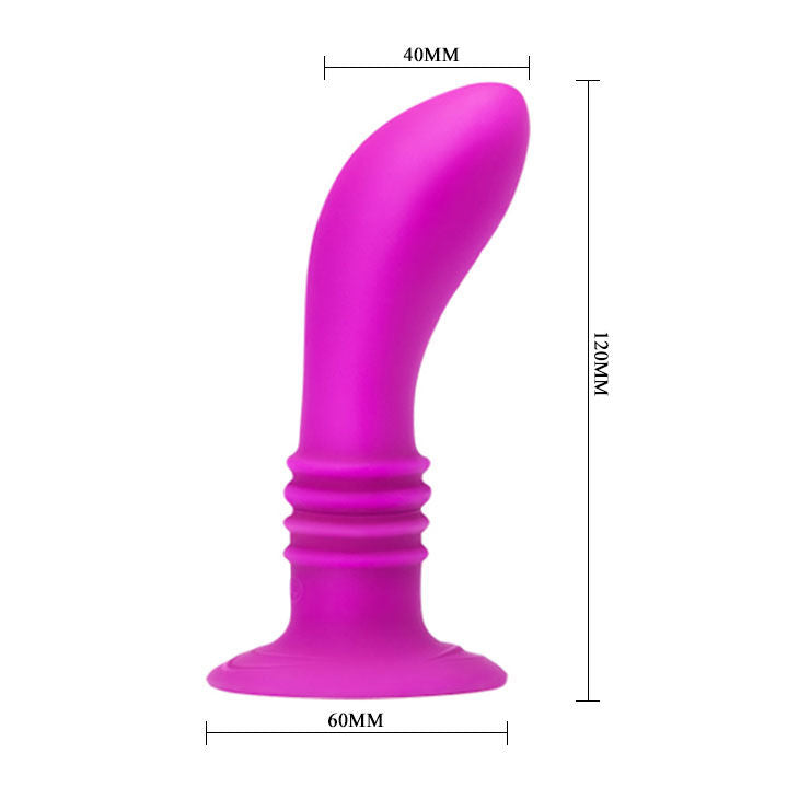 Pretty Love Booty Passion Plug 10V - Accessorio intimo - vista laterale