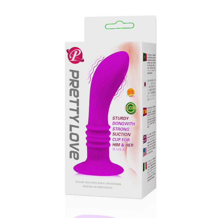 Pretty Love Booty Passion Plug 10V - Accessorio intimo - in mano per le dimensioni