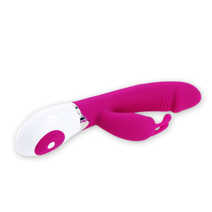 Pretty Love Flirtante - Massaggiatore doppio - in mano per le dimensioni