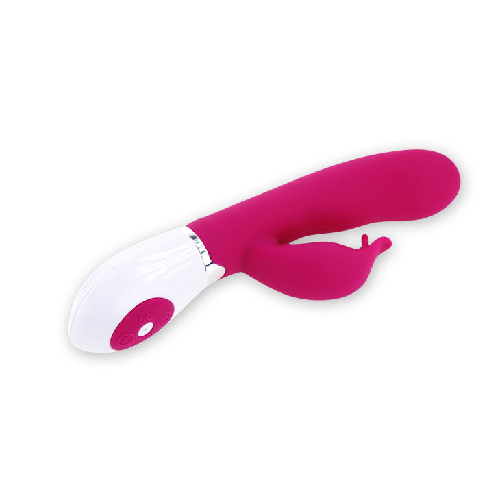 Pretty Love Flirtation - Massaggiatore doppio - in mano per le dimensioni