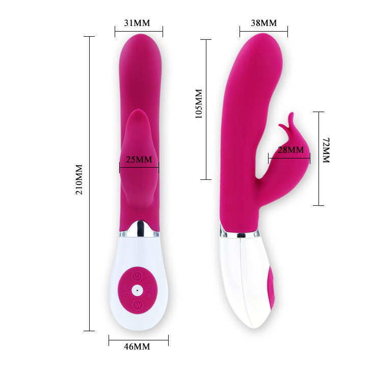 Pretty Love Flirtation - Massaggiatore doppio - retro