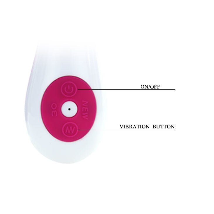 Pretty Love Flirtation - Massaggiatore doppio - vista frontale