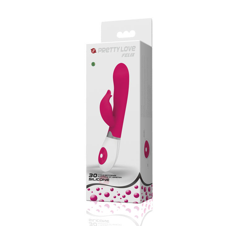 Pretty Love Flirtation - Massaggiatore doppio - dettaglio