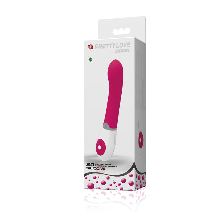 Pretty Love Flirtazione Daniel - Massaggiatore curvo - dettaglio