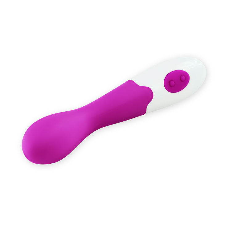 Pretty Love Flirtation - Massaggiatore doppio - in mano per le dimensioni
