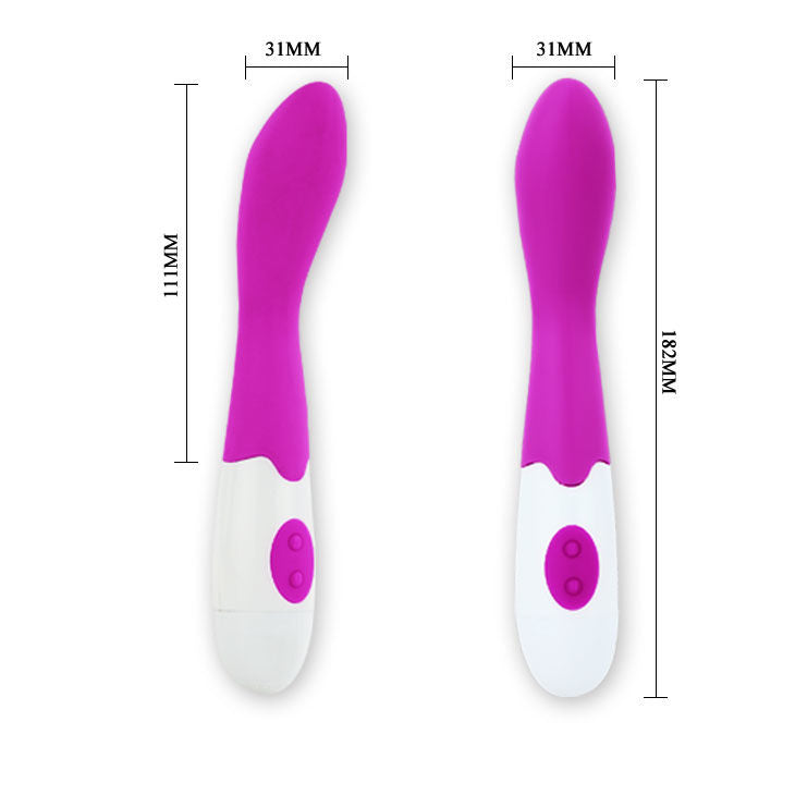 Pretty Love Flirtation - Massaggiatore doppio - retro