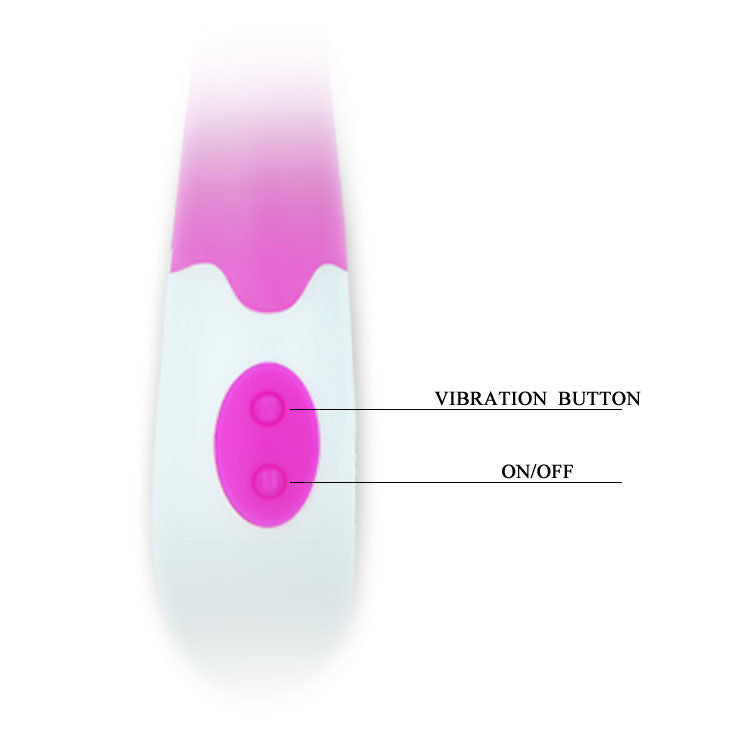 Pretty Love Flirtation - Massaggiatore doppio - vista frontale