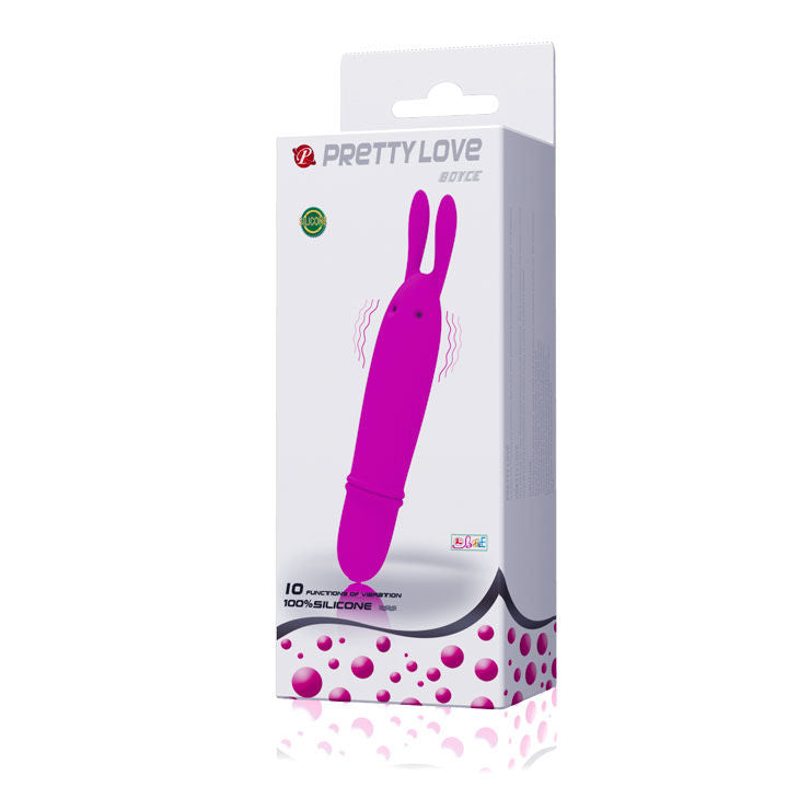 Pretty Love Flirtation - Massaggiatore doppio - nella confezione