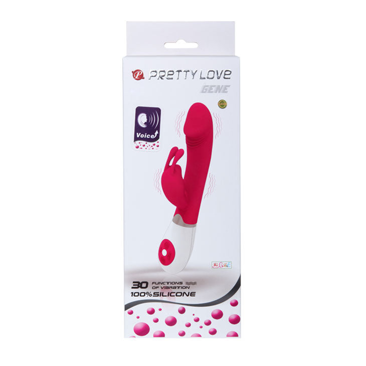 Pretty Love Flirtazione Gene - Massaggiatore doppio - vista laterale