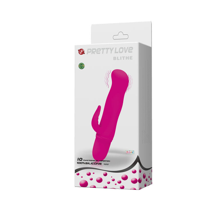 Pretty Love Blithe - Massaggiatore doppio - nella confezione