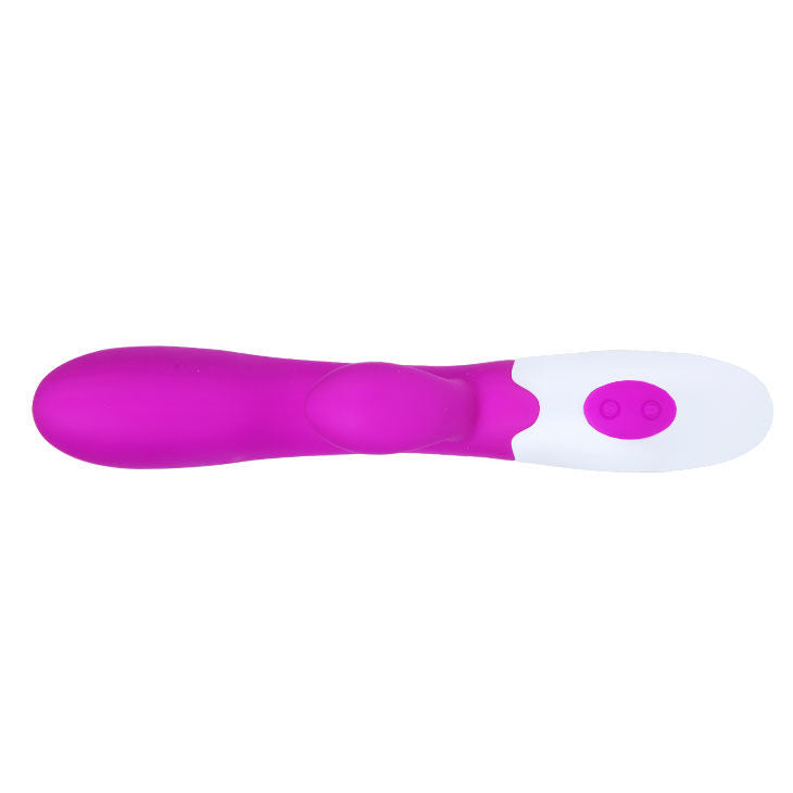 Pretty Love Flirtation - Massaggiatore doppio - in mano per le dimensioni