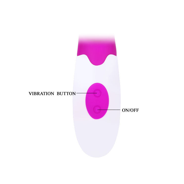 Pretty Love Flirtation - Massaggiatore doppio - vista frontale