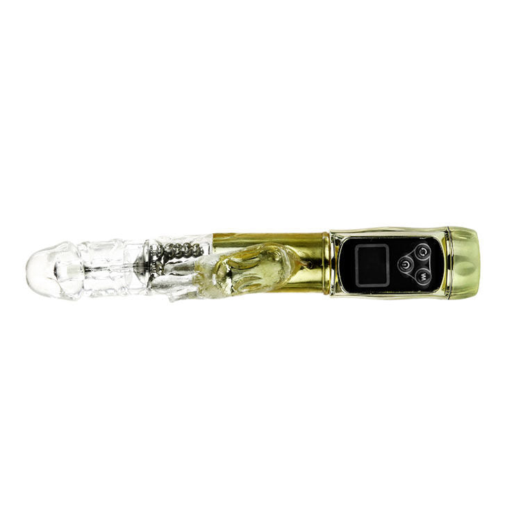 Baile Siberia Passion Gold - Massaggiatore rotante - retro