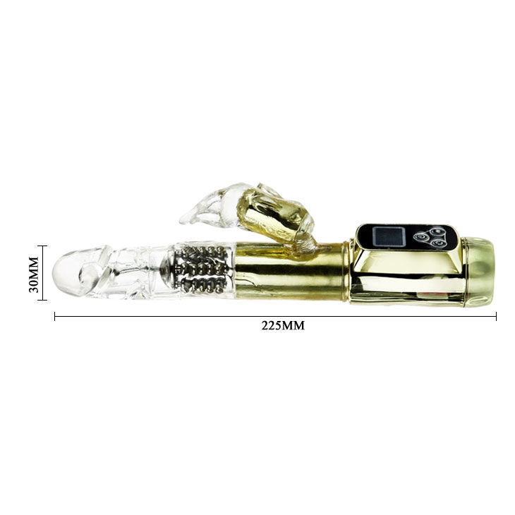 Baile Siberia Passion Gold - Massaggiatore rotante - vista frontale