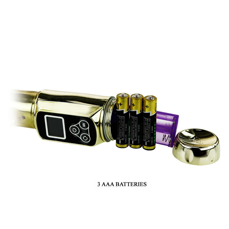 Baile Siberia Passion Gold - Massaggiatore rotante - dettaglio