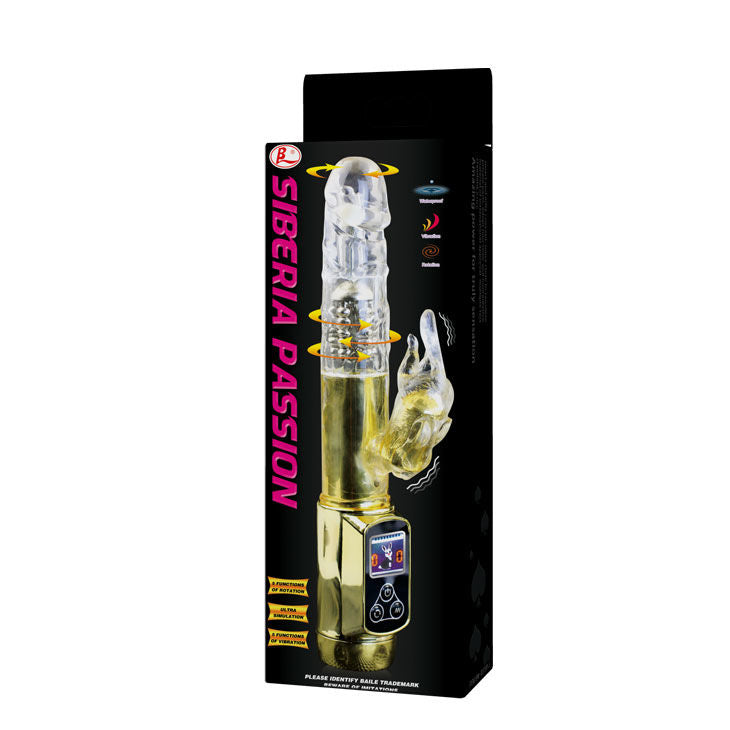 Baile Siberia Passion Gold - Massaggiatore rotante - nella confezione