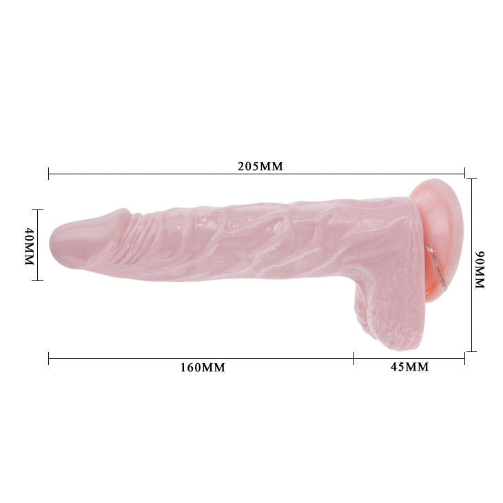 Baile Super Vibro Dong V - Accessorio intimo - in mano per le dimensioni