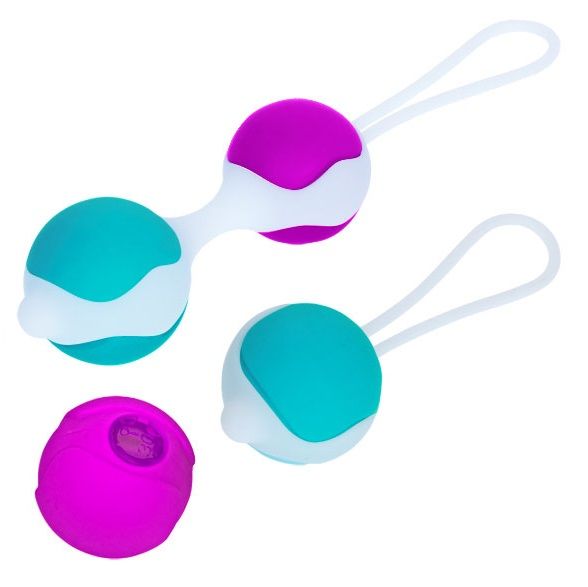 Pretty Love Flirtazione Sfera Deluxe - Palline Kegel - vista laterale