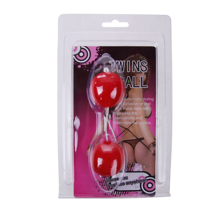 Baile Sfere Gemelle Sfere Cinesi - Palline Kegel, colore rosa - dettaglio