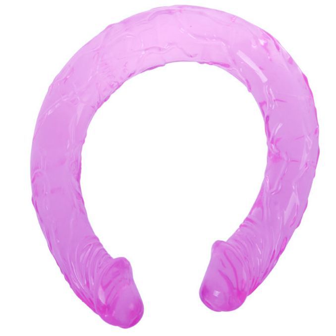 Baile Dong - Accessorio intimo, colore lilla 44.5 cm - retro