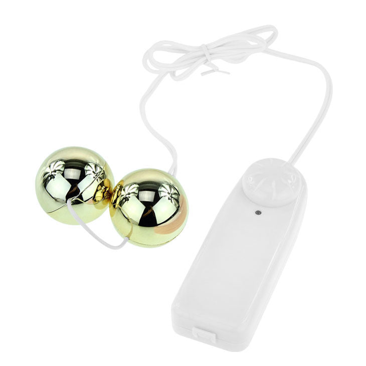 Baile Sfere Cinesi Golden - Palline Kegel