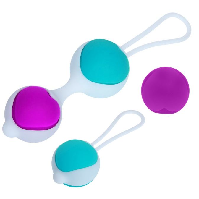 Pretty Love Flirtazione Sfera - Palline Kegel - vista laterale