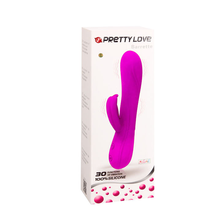 Pretty Love Barrete - Massaggiatore doppio - vista laterale