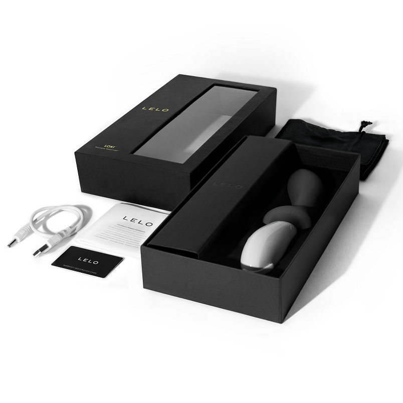 LELO Prostatico - Accessorio intimo, colore nero