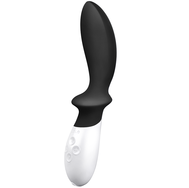 LELO Prostatico - Accessorio intimo, colore nero - vista laterale