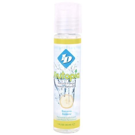 Id Frutopia Lube Banana 30 ml - Lubrificante, kit da 3