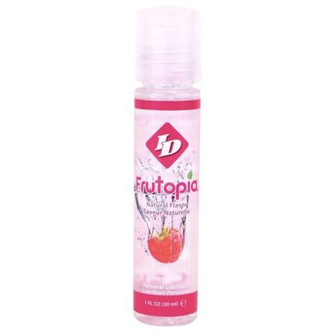 Id Frutopia Lube Lampone 30 ml - Lubrificante, kit da 3
