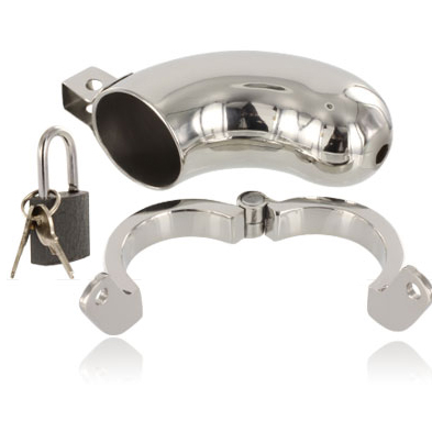 Metal Hard Castit - Accessorio intimo - vista laterale