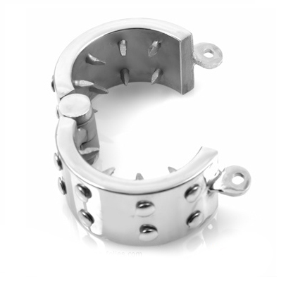 Metal Hard Castit - Accessorio intimo - vista laterale