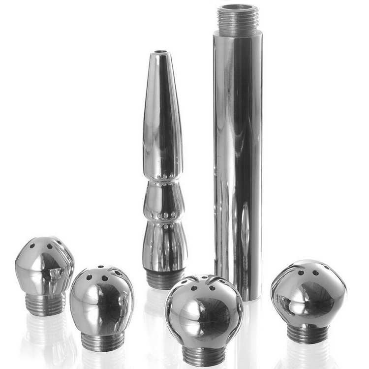 Metal Hard Pulizia 5 PZ - Kit per la coppia - vista laterale