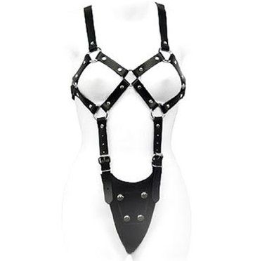 Leather Body Corpo Esposto - Lingerie - vista laterale