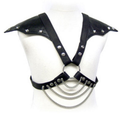 Leather Body Metallo - Accessorio intimo