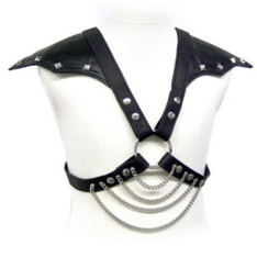 Leather Body Metallo - Accessorio intimo